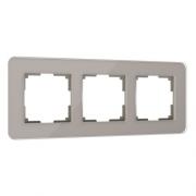 Рамкa
Elite,  3 поста,   цвет - дымчатый,  стекло