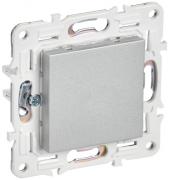 IEK Skandy Серебряный Заглушка