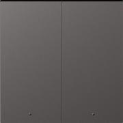 Donel A07 Матовый Титан Клавиша 2-ая с подсветкой