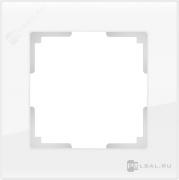 Рамкa
Favorit,  1 пост,   цвет - белый,  стекло
