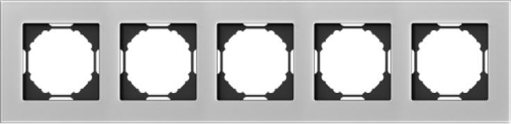Donel A07 Natural Стекло Металлик Рамка 5-ая