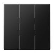 Jung LS 990 Черный матовый Клавиша 3-ая