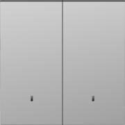 Donel S08 Сталь Клавиша 2-ая с подсветкой