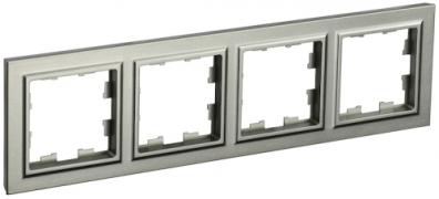 IEK Brite Base Шампань Рамка 4-ая