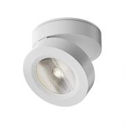 Потолочный светильник, Белый, Technical, Ceiling & Wall
Maytoni,  C022CL-L12W4K,  белый,  поворотный,   цоколь - встроенная лампа,   мощность - 12 Вт