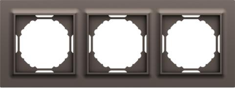 Donel A07 Wave Мокко Рамка 3-ая