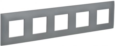 IEK Skandy Серый Рамка 5-ая
