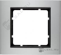 Рамкa
B.3,  1 пост,   цвет - алюминий,  антрацит матовый,  металл