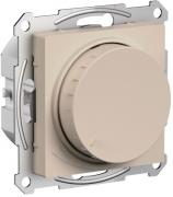 Atlas Design Песочный Светорегулятор (диммер) поворотно-нажимной 10-400 Вт/ВА, для LED 3-150 Вт/ВА