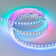 Светодиодная лента SPI-B96-10mm 12V RGB-PX1-BPT (13 W/m, IP20, 5060, 5m) (Arlight, Открытый)
Аrlight,   длина - 5м,   ширина - 10мм,  295Лм/м,   мощность - 13Вт/м,   цвет свечения  - RGB,   напряжение - 12 ВВ,  smd 5060,  037868 ARL