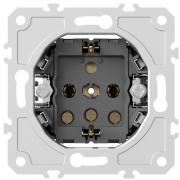 Donel A07 Мех Розетка 1-ая с/з со шторками