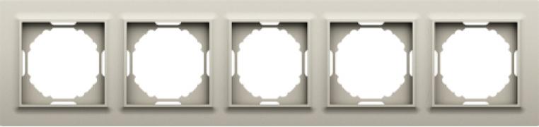 Donel A07 Wave Матовый Кашемир Рамка 5-ая