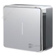 Выключатель
Gallant,  одноклавишный,  с подсветкой,   цвет - серебряный