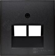 Накладка
B.3,  B.7,  двойная,   цвет - антрацит матовый