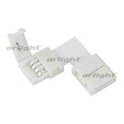 Соединитель угловой FIX-RGB-10mm-L
Аrlight,  023961 ARL
