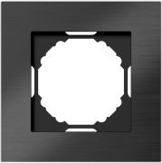 Donel A07 Natural Чёрный Алюминий Рамка 1-ая