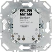Механизм светорегулятора DALI
R.1,  R.3,  R.8,  K.1,  K.5,  Q.1,  Q.3,  Q.7,  S.1,  B.3,  B.7,  клавишный,  с возможностью управления с 2-х мест,  протокол DALI