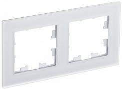 Atlas Design Nature Матовое Стекло белый Рамка 2-ая
