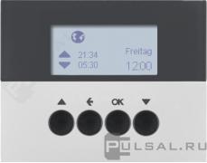 Таймер для вставки жалюзи
K.5,  без фиксации,   цвет - алюминий