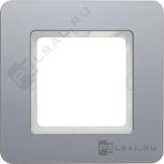 Рамкa
Q.7,  1 пост,   цвет - алюминий,  металл