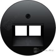 Накладка
R.1,  R.3,  R.8,  R.Classic,  двойная,   цвет - черный глянцевый