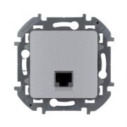 Legrand Inspiria Алюминий Розетка Компьютерная 1-ая RJ45 Cat.5e (UTP)