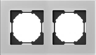 Donel A07 Natural Стекло Металлик Рамка 2-ая