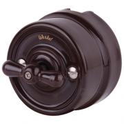 Переключатель поворотный
Retro,   цвет - коричневый