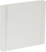 IEK Fortepiano Белый Переключатель 1-клавишный