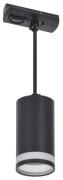 IEK Lighting Черный Светильник для однофазного трека GU10