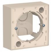 Atlas Design Бежевый Коробка для наружного монтажа