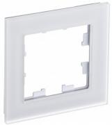 Atlas Design Nature Матовое Стекло белый Рамка 1-ая