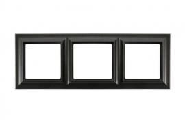 Jung ECO profi Standart Антрацит матовый Рамка 3-ая