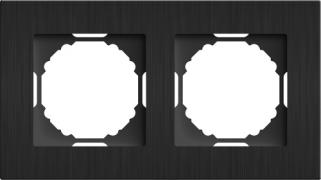 Donel A07 Natural Чёрный Алюминий Рамка 2-ая