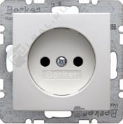 Розетка
S.1,  B.3,  B.7,  со шторками,  без заземления,  одинарная,  безвинтовые клеммы,   цвет - белый матовый