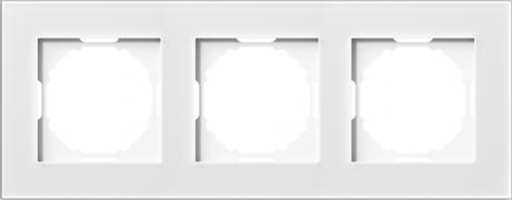 Donel A07 Natural Стекло Белое Рамка 3-ая