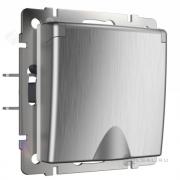 Розетка
Alumax,  Split,  Slab,  Senso,  Baguette,  Acrylic,  Platinum,  Elite,  Snabb,  Stream,  Flock,  Stark,  Fiore,  Favorit,  Diamant,  Aluminium,  Antik,  Metallic,  со шторками,  с крышкой,  с заземлением,  одинарная,  винтовые клеммы,   цвет - се