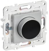 IEK Skandy Серебряный Регулятор теплого пола с датчиком 16A, 3500 Вт, датчик t° пола (внешний)