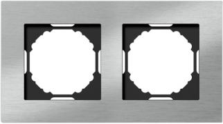 Donel A07 Natural Серебристый Алюминий Рамка 2-ая