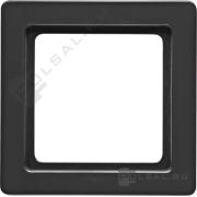 Рамкa
Q.1,  1 пост,   цвет - антрацит бархат,  пластмасса