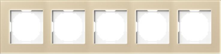 Donel A07 Natural Стекло Шампань Рамка 5-ая