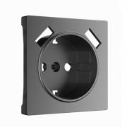 Накладка
Alumax,  Slab,  Senso,  Baguette,  Acrylic,  Platinum,  Elite,  Snabb,  Stream,  Flock,  Stark,  Fiore,  Favorit,  Diamant,  Aluminium,  Antik,  Metallic,  USB type-A 5V,  Электр. с USB,  двойная,   цвет - графит матовый