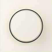 Donel A07 Матовый Кремовый Накладка Светорегулятора поворотного