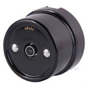 Розетка оконечная
Retro,  телевизионная (TV),  одинарная,   цвет - черный