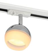 IEK Lighting Хром Светильник для однофазного трека GU10