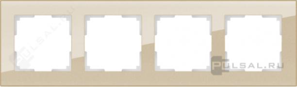 Рамкa
Favorit,  4 поста,   цвет - шампань,  стекло