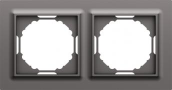 Donel A07 Wave Матовый Титан Рамка 2-ая