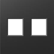 Накладка для механизмов TV и RJ45
A07 NATURAL,  A07,  A07 WAVE,  телевизионная (TV),  спутниковая (SAT),  двойная,   цвет - карбон матовый