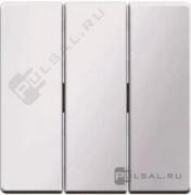 Клавиши
Q.1,  Q.3,  Q.7,  трехклавишный,  без подсветки,   цвет - алюминий бархат