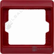 РамкaArsys, 1 пост, цвет - красный глянцевый, пластмасса